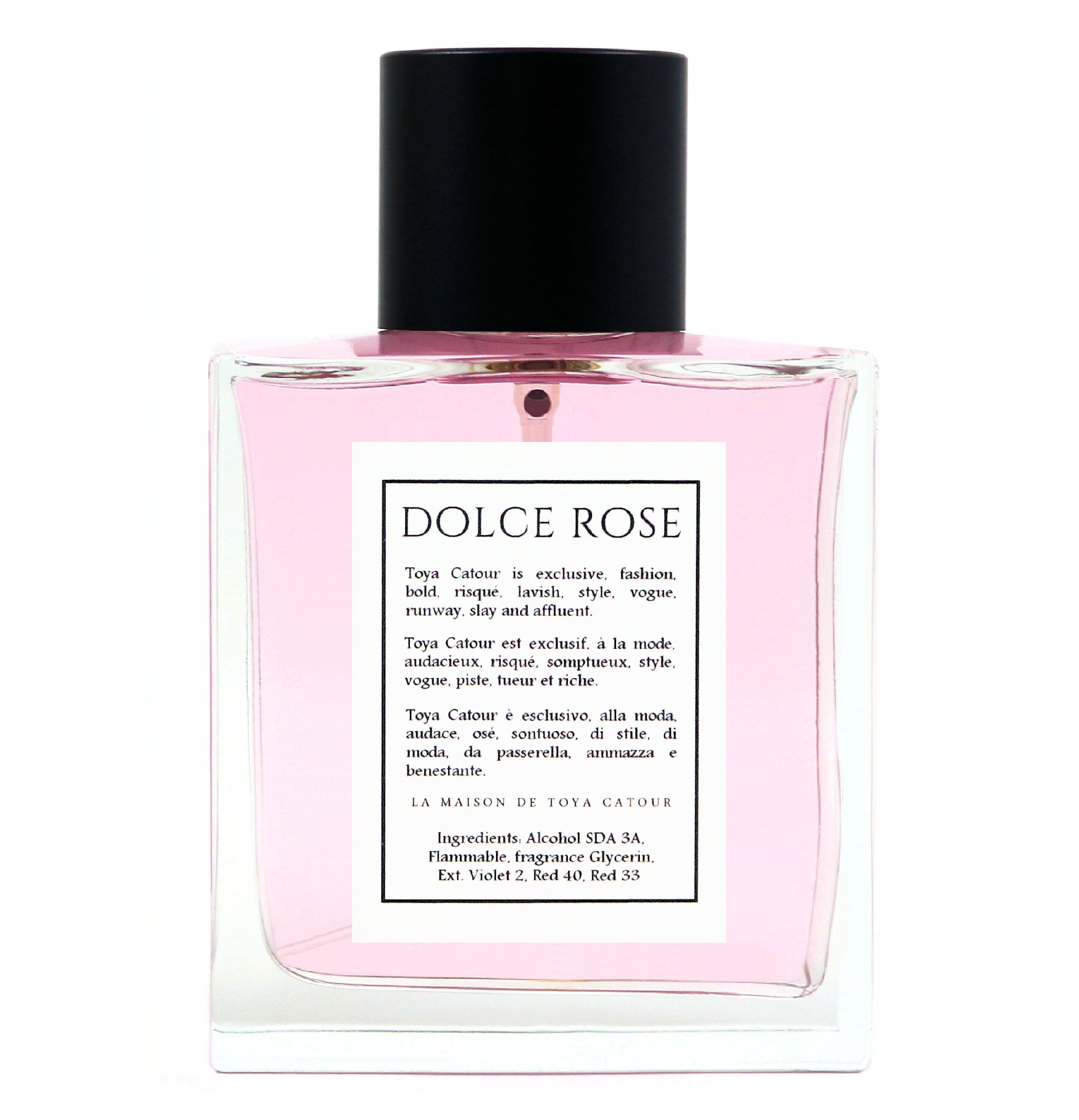 Dolce Rose Luxury Fragrance – Toya Catour