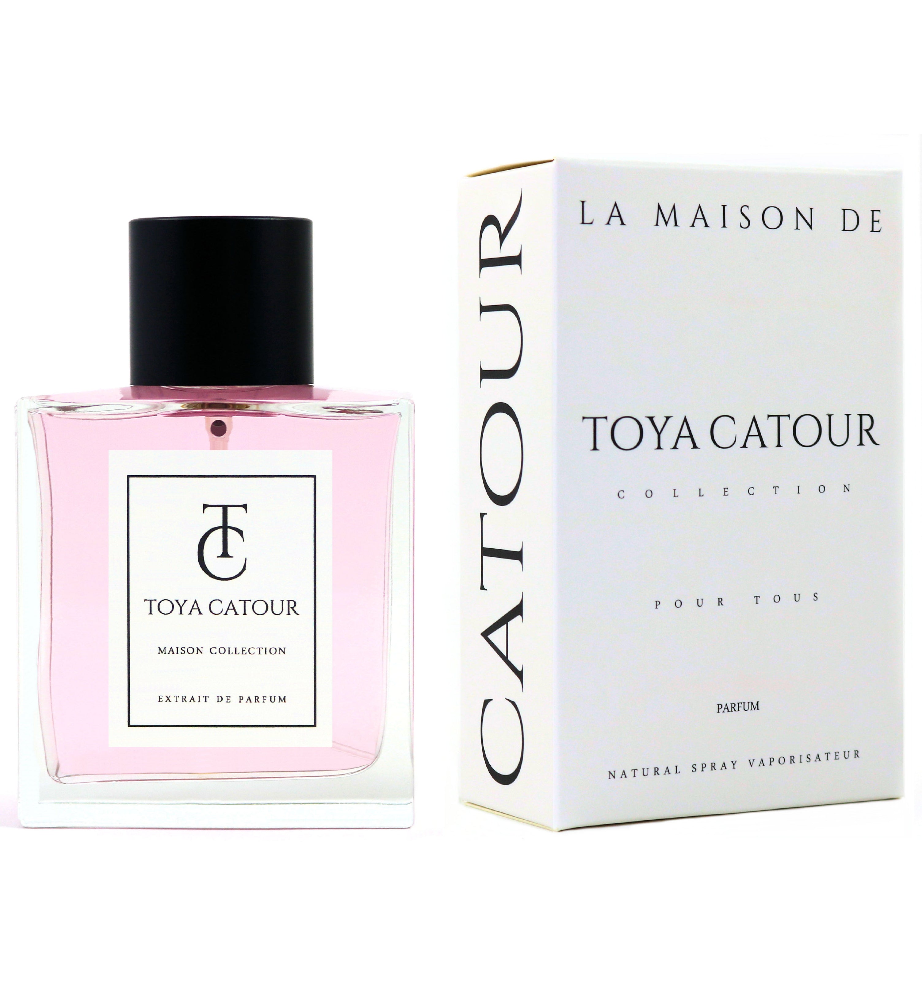 Dolce Rose Luxury Fragrance – Toya Catour