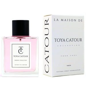 Toya Catour, Perfume, Parfum, androgynous, Designer, Fashion, Fragrance, Women, Womens Perfume.